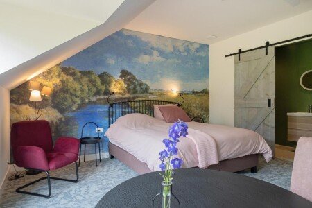 Bed and breakfast 2 gasten, met tuin