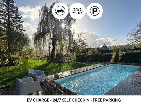 Bed and breakfast 6 gasten, met jacuzzi