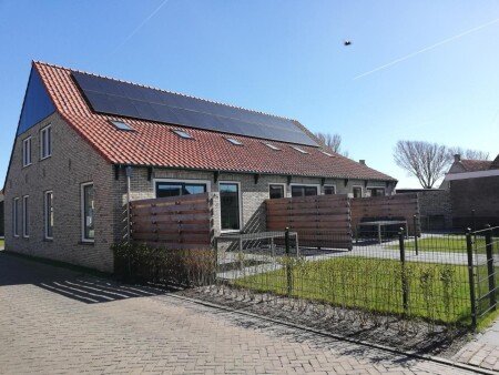 Appartement 3 slaapkamers, met tuin