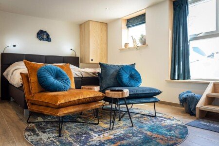 Bed and breakfast 1 Schlafzimmer, mit WLAN