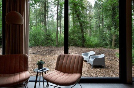 Chalet 2 gasten, met tuin