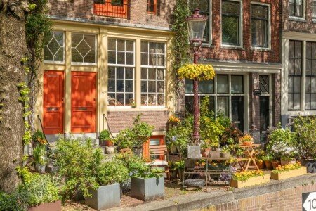 Maison moderne, 1 chambre, avec climatisation