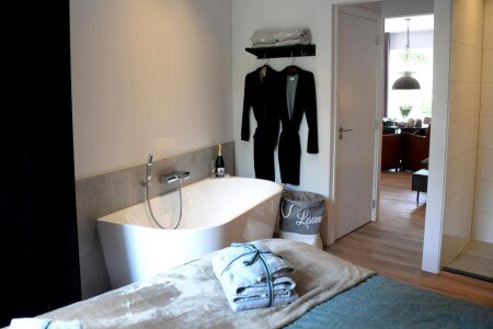 Bed and breakfast 1 slaapkamer, met tuin