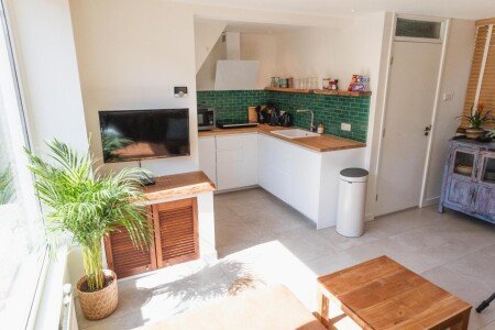 Huis 2 slaapkamers, met tuin