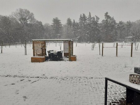 Bed and breakfast 4 huéspedes, con jardín