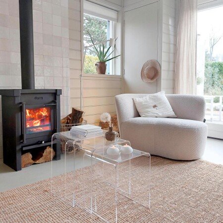 Ferienhaus 3 Schlafzimmer, mit Garten