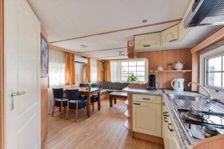 Chalet 1 slaapkamer, met tuin