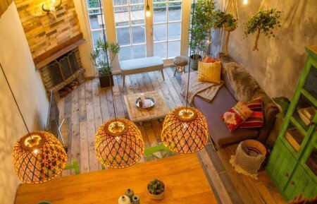Ferienhaus 1 Schlafzimmer, mit Whirlpool