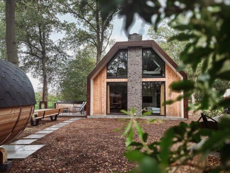 Huis 2 slaapkamers, met jacuzzi