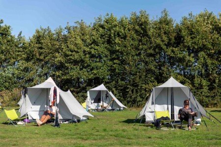 Camping / Mobile Home 1 slaapkamer, met tuin