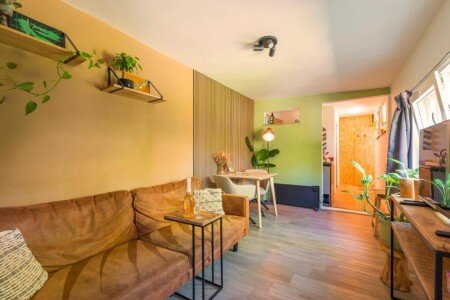 Appartement 1 slaapkamer, met tuin