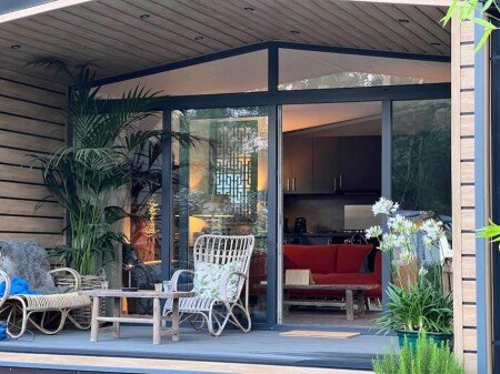 Huis 2 slaapkamers, met tuin