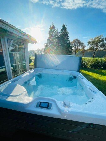 Huis 1 slaapkamer, met jacuzzi