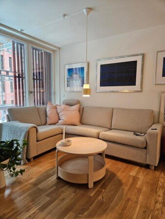 Appartement moderne, 2 chambres, avec climatisation