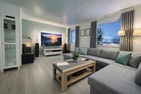 Wohnung 2 Schlafzimmer, mit Garten
