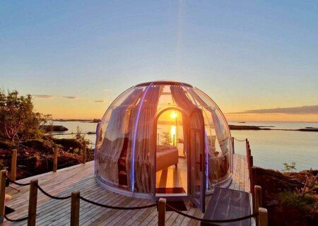 Tente 1 chambre, avec climatisation