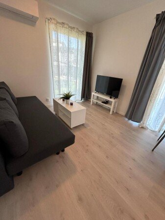 Appartement 1 slaapkamer, met tuin