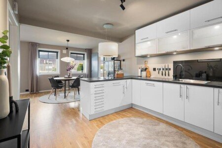 Appartement 2 slaapkamers, met tuin