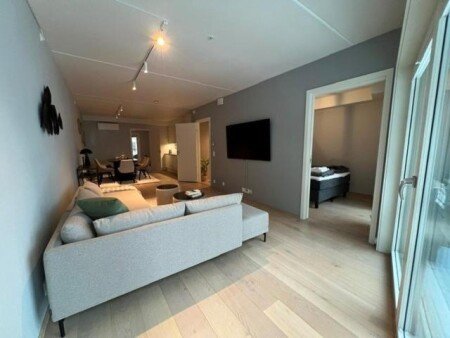 Appartement 2 slaapkamers, met tuin