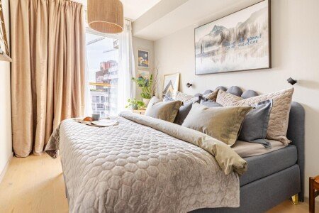 Appartement 1 chambre, avec salle de sport