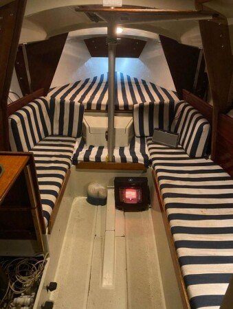 Boot 1 Schlafzimmer, mit Garten