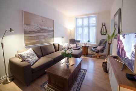 Appartement 2 slaapkamers, met sportschool