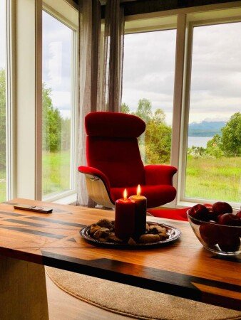 Appartement 1 slaapkamer, met tuin