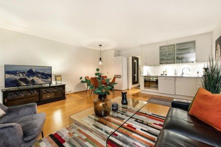 Apartment 1 bedroom, with gym
