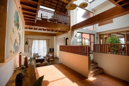 Villa 4 bedrooms, with pool