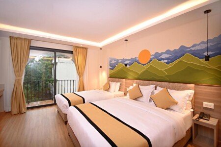 Hotel con aria condizionata