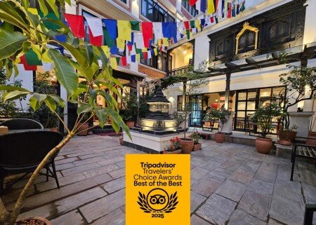 Hotel with air conditioning