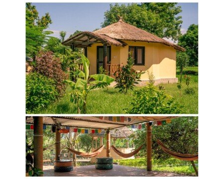 Chalet 1 chambre, avec jardin