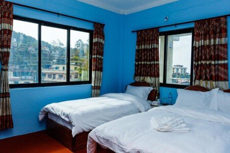 Bed and breakfast 1 bedroom, with garden