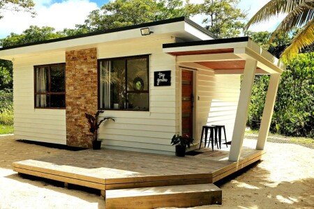 House 1 bedroom, with air conditioning