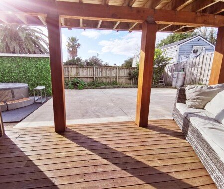 Apartment 2 bedrooms, with garden