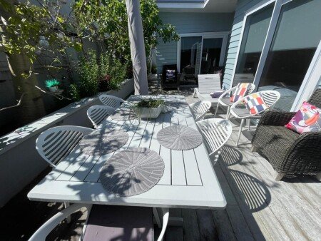 Villa 2 habitaciones, con jardín