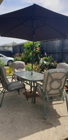 House 4 guests, with garden