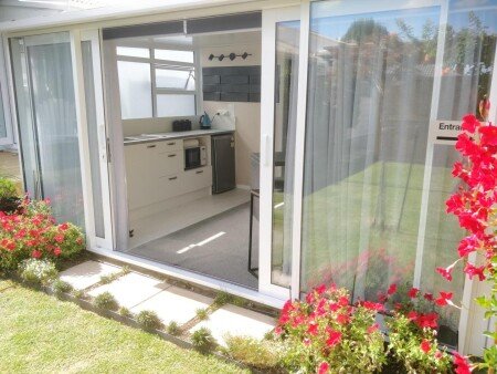 Apartment 1 bedroom, with garden