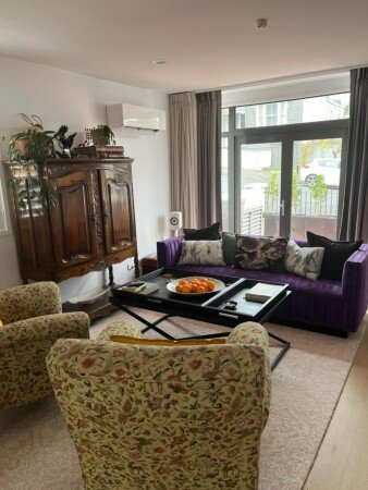 Bed and breakfast 1 bedroom, with air conditioning