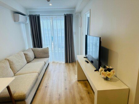 Apartment 2 bedrooms, with air conditioning