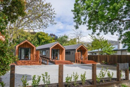 Chalet 2 guests, with garden