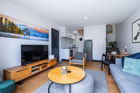 Apartment 1 bedroom, with garden