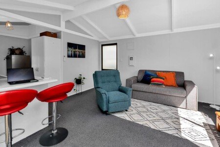 Apartment 1 bedroom, with garden