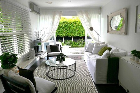 House 2 bedrooms, with garden