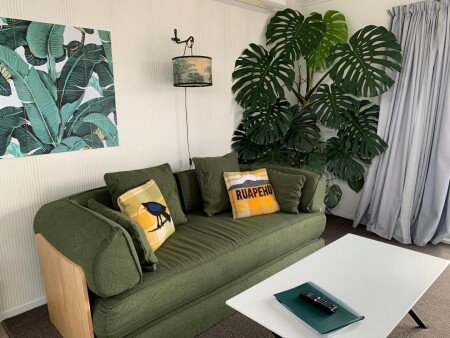 House 1 bedroom, with garden