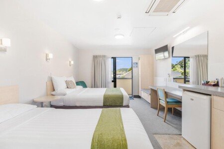 Hotel with air conditioning