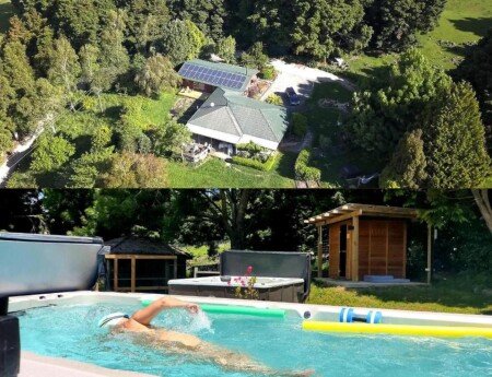 Bed and breakfast 2 guests, with jacuzzi