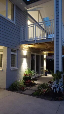 Apartment 1 bedroom, with garden