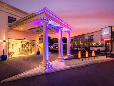 Hotel with air conditioning