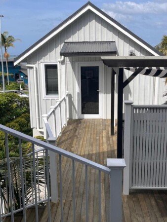 Apartment 1 bedroom, with garden